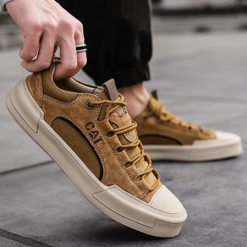 Cat Urban™ | Leather Sneakers