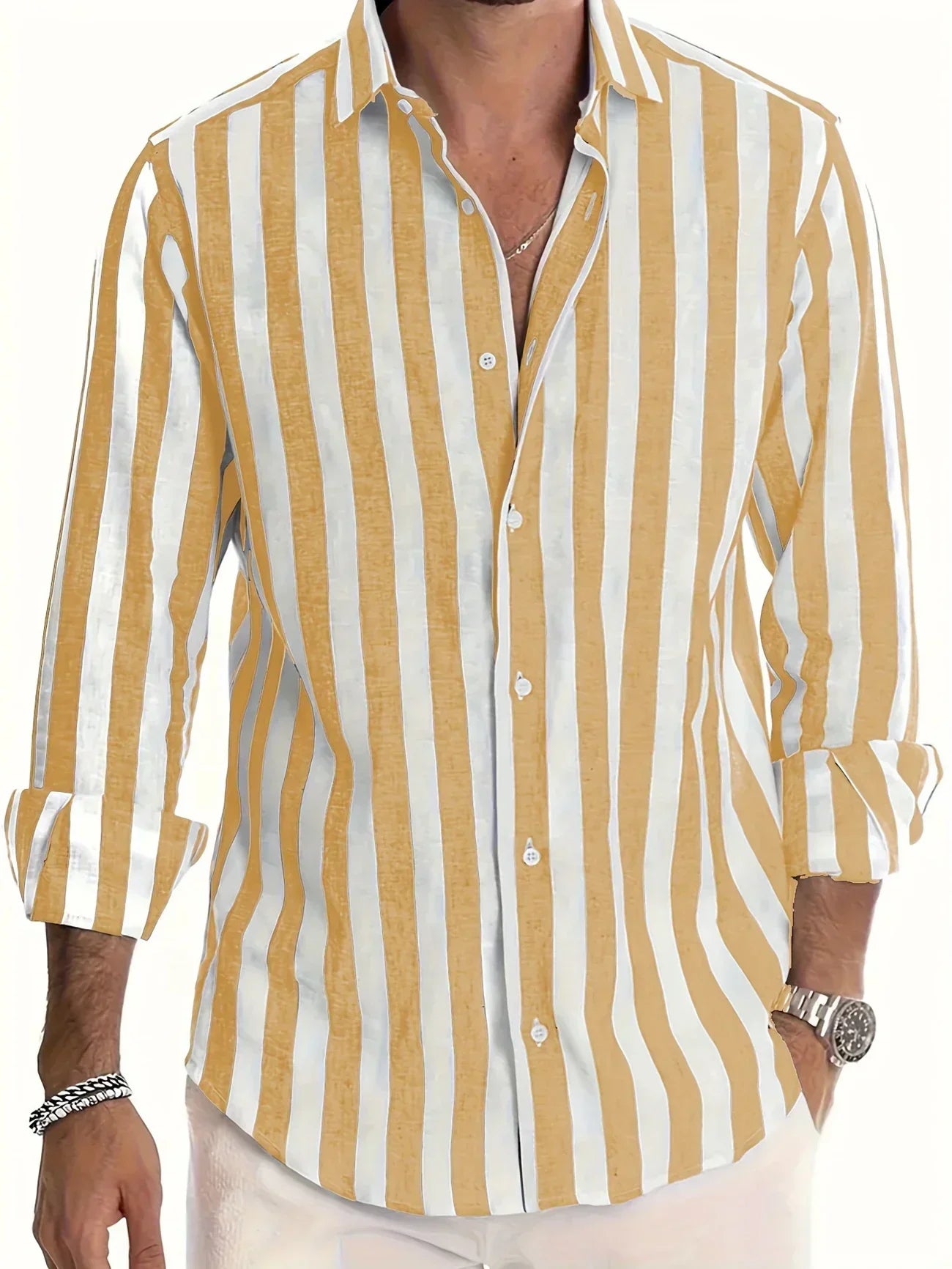 Dominic™ | Striped Shirt