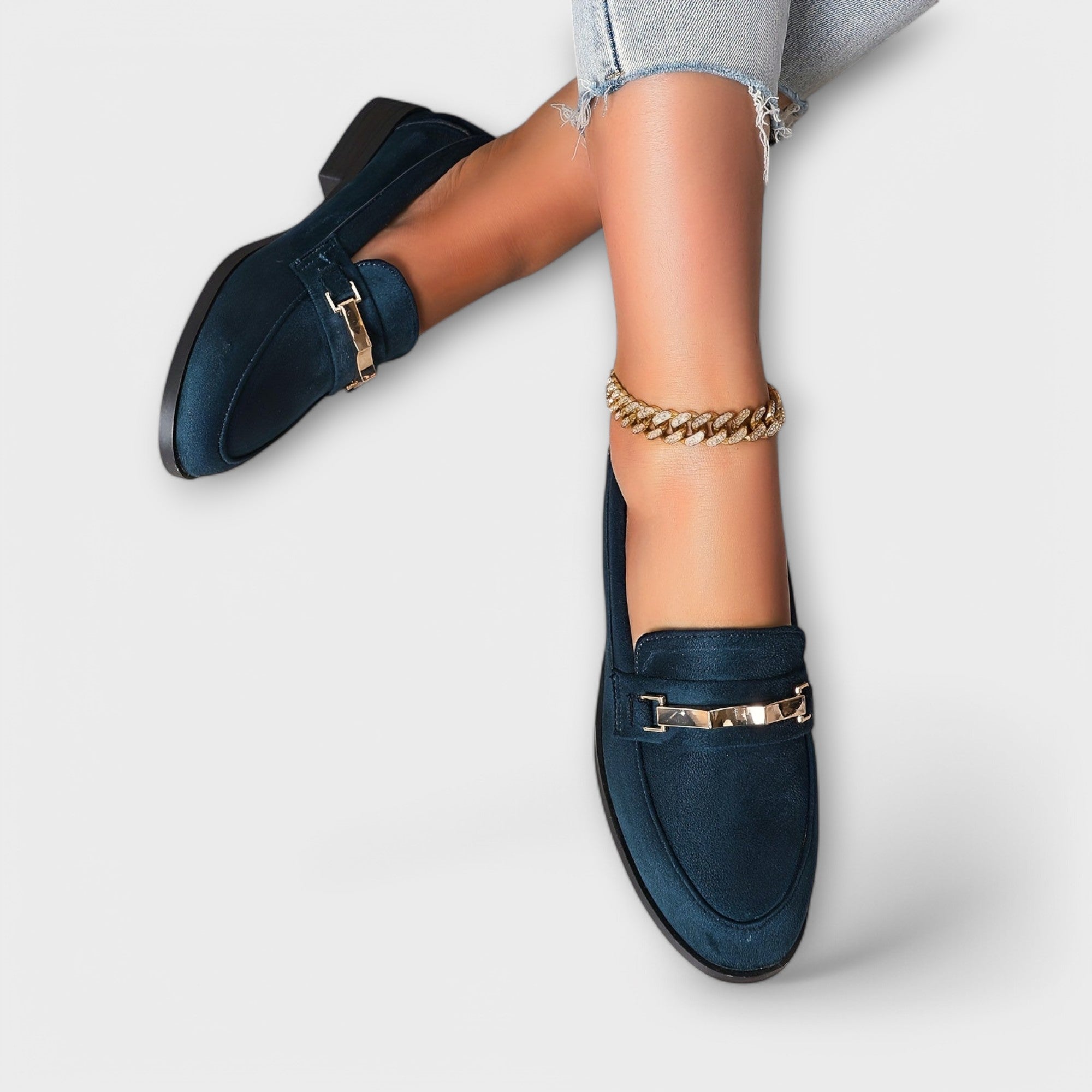 Marivelle™ | Flannel Loafers