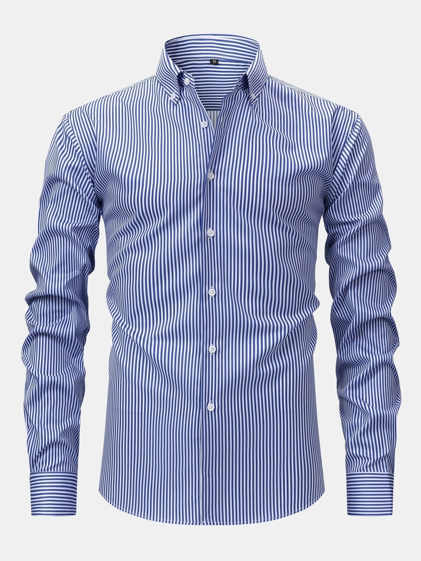 Harrington™ | Fine Striped Shirt
