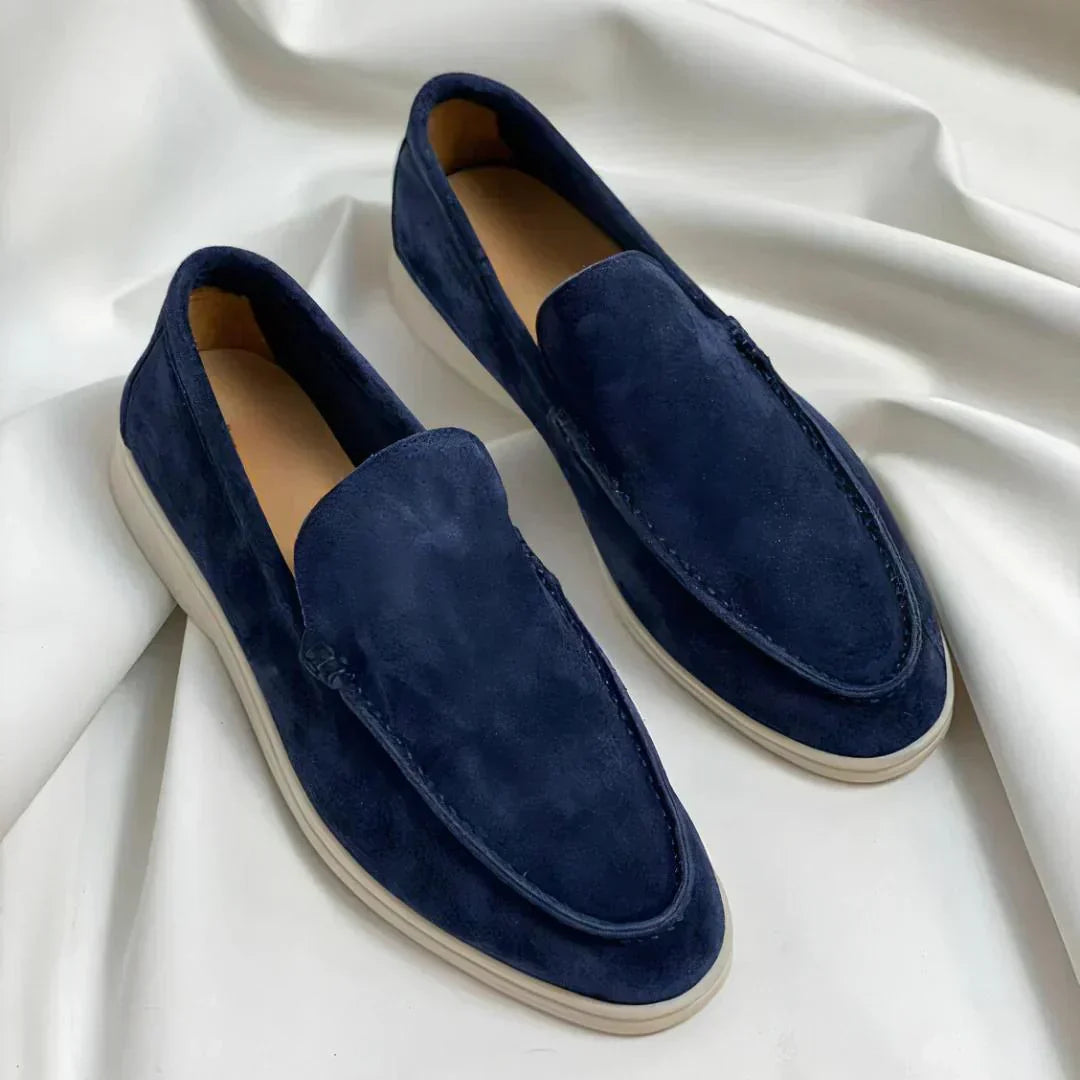 David™ | Elegant Suede Loafers