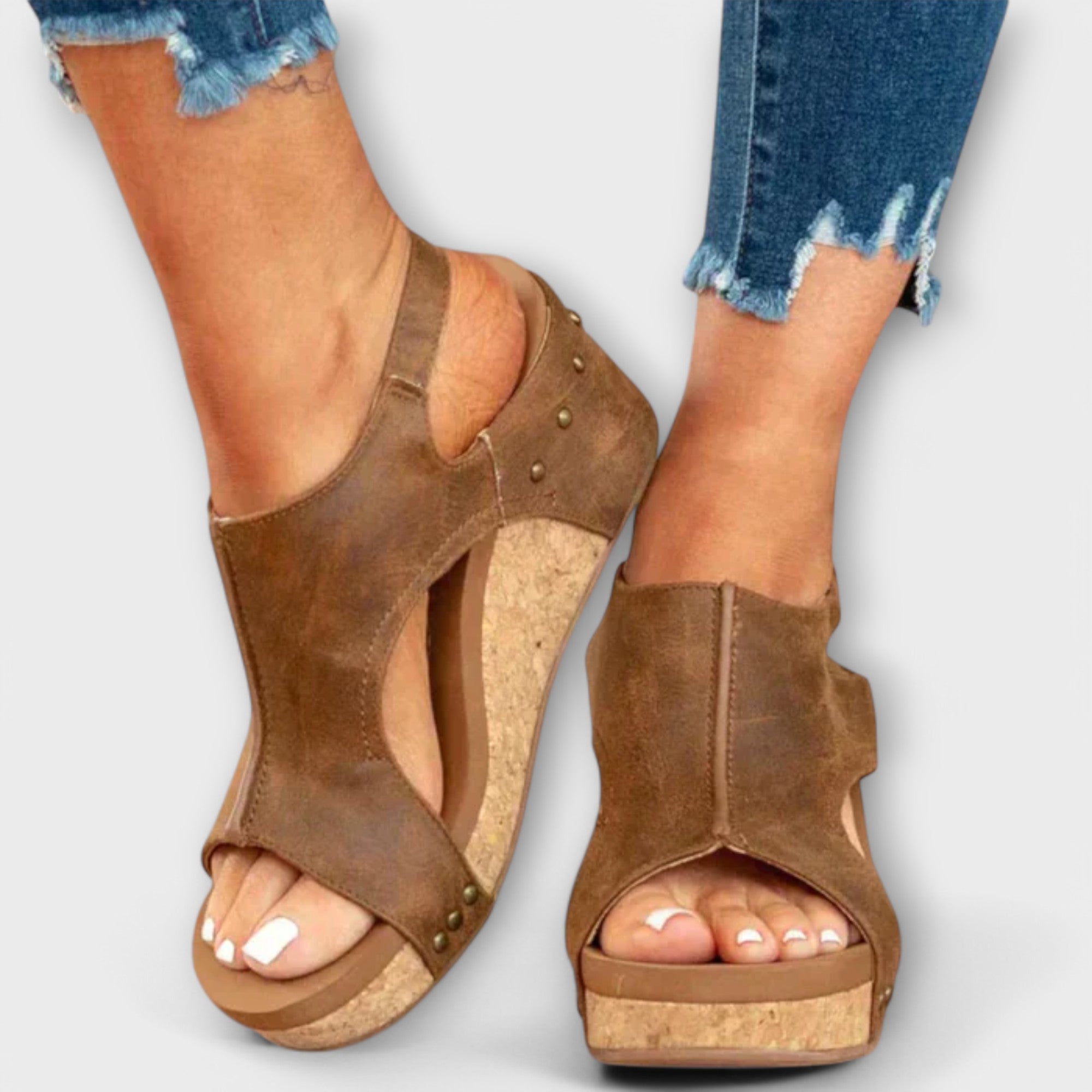 Lina™ | Orthopedic Wedge Shoes