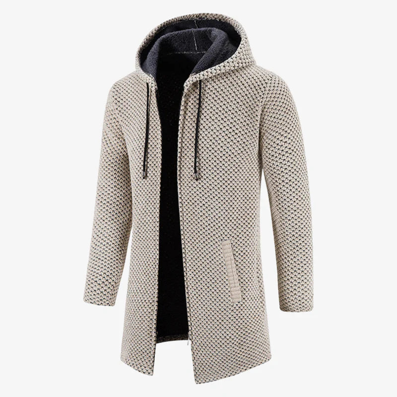 Noah™ | Premium Knitted Cardigan Hoodie