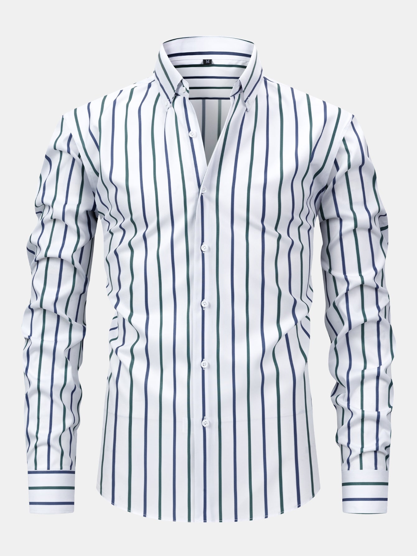 Victor™ | Classic Striped Shirt