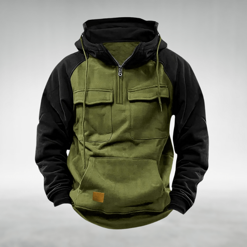 William™ |  Cargo Hood Sweater