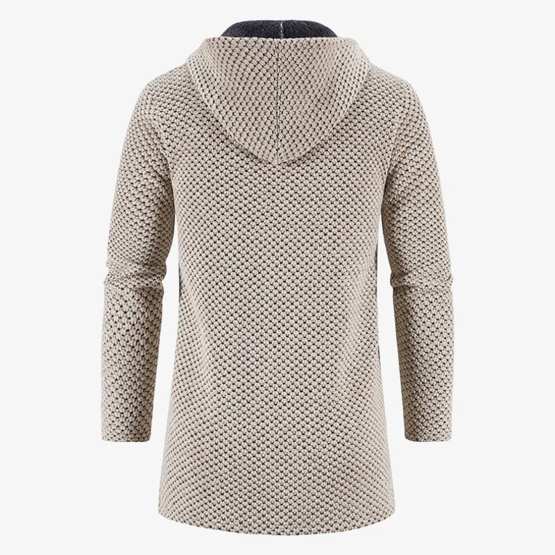 Noah™ | Premium Knitted Cardigan Hoodie