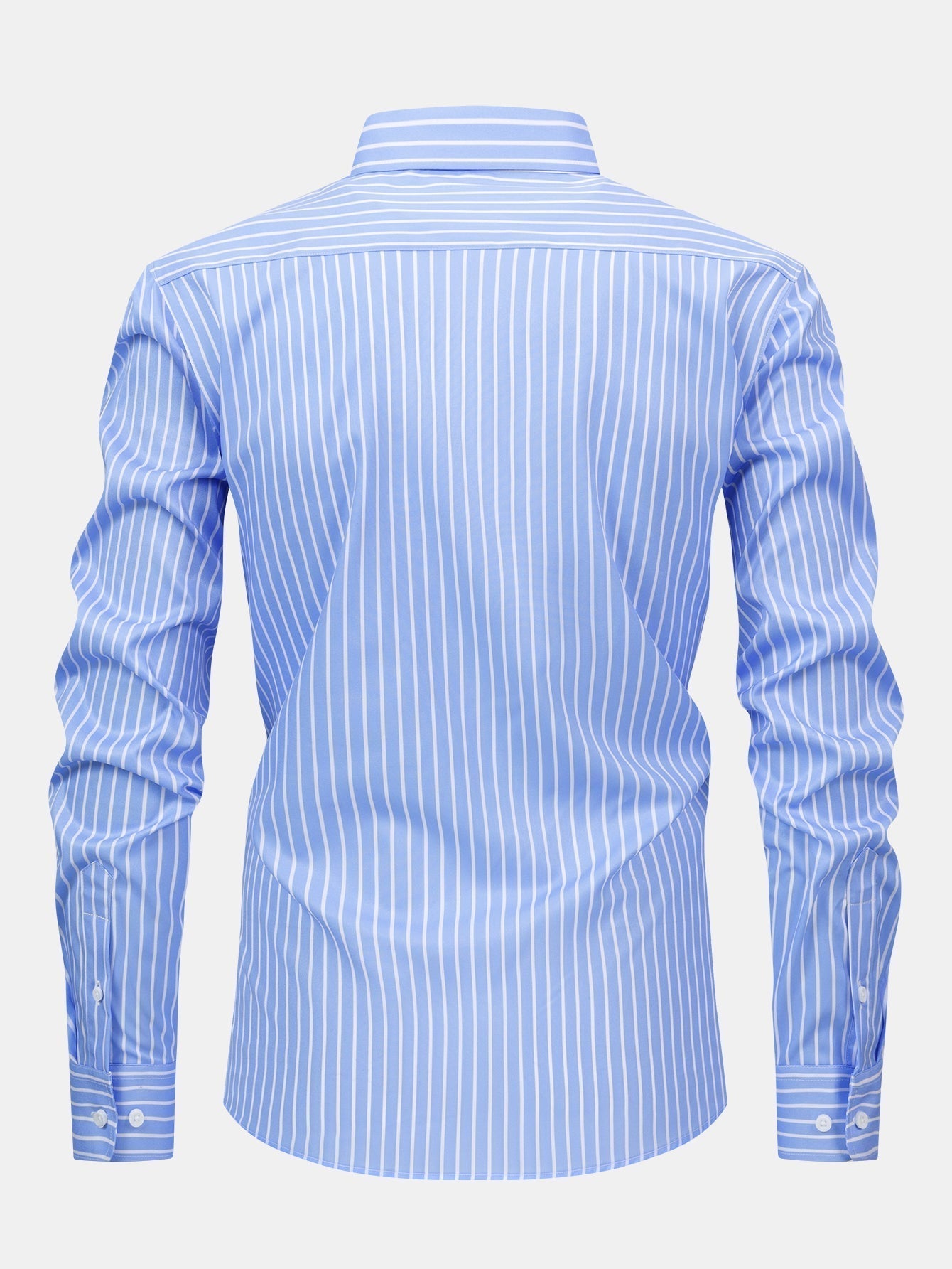 Edmund™ | Striped Long Sleeve Shirt