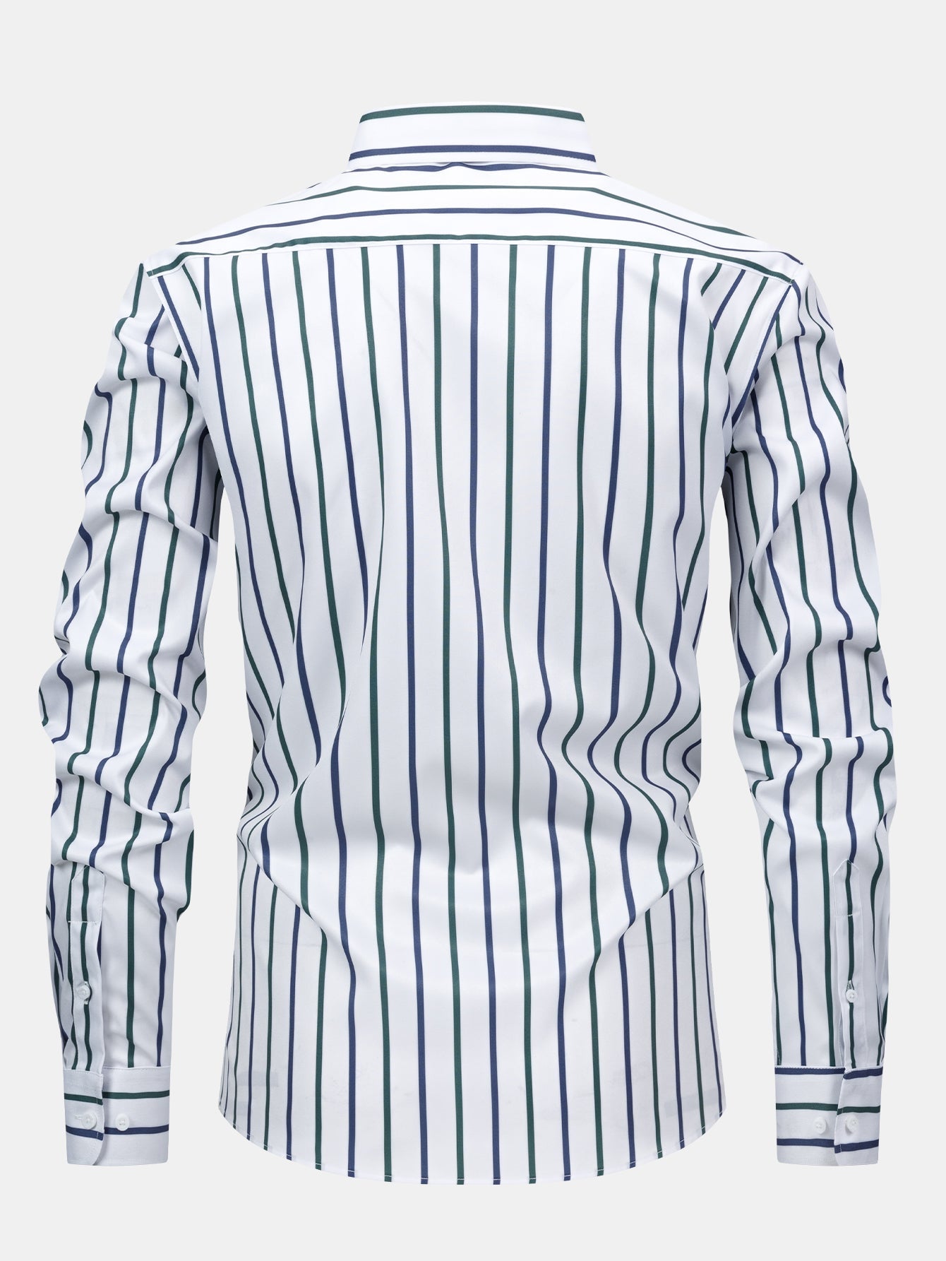 Victor™ | Classic Striped Shirt