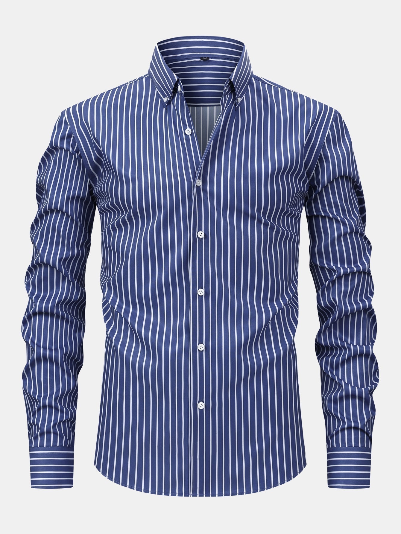 Edmund™ | Striped Long Sleeve Shirt
