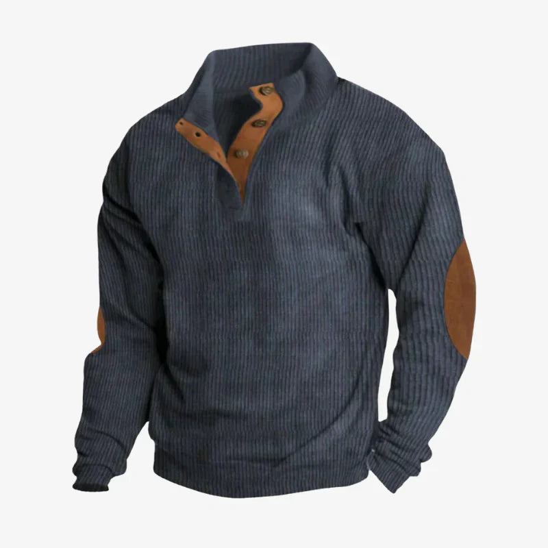 Ethan™ | Retro-inspired Knitted Jumper