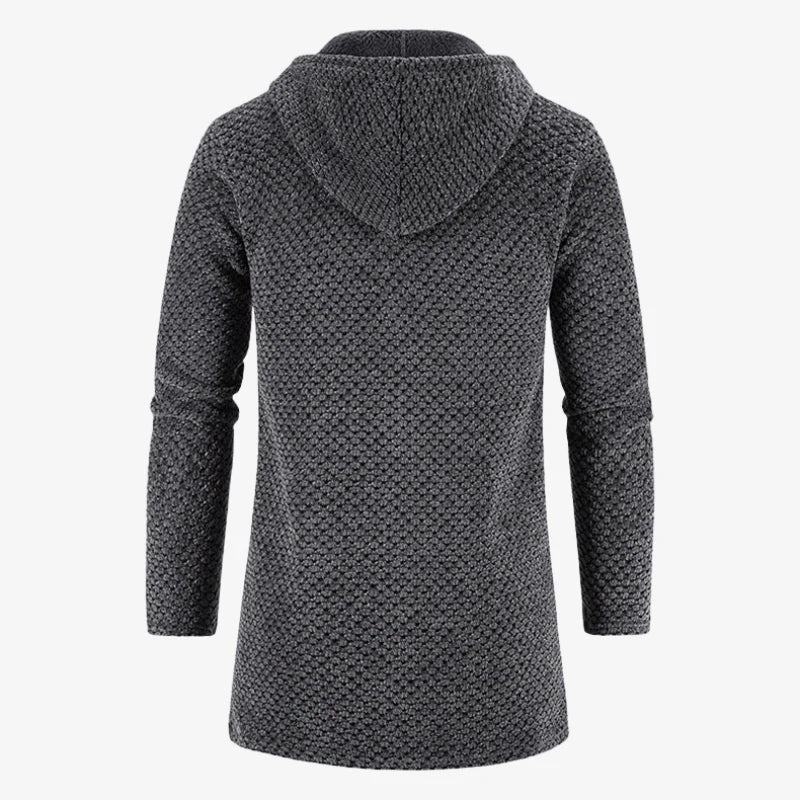 Noah™ | Premium Knitted Cardigan Hoodie