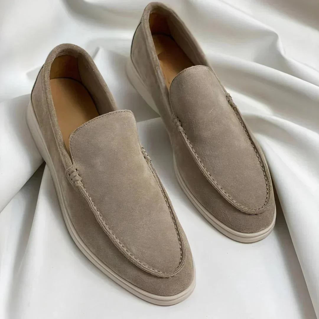 David™ | Elegant Suede Loafers
