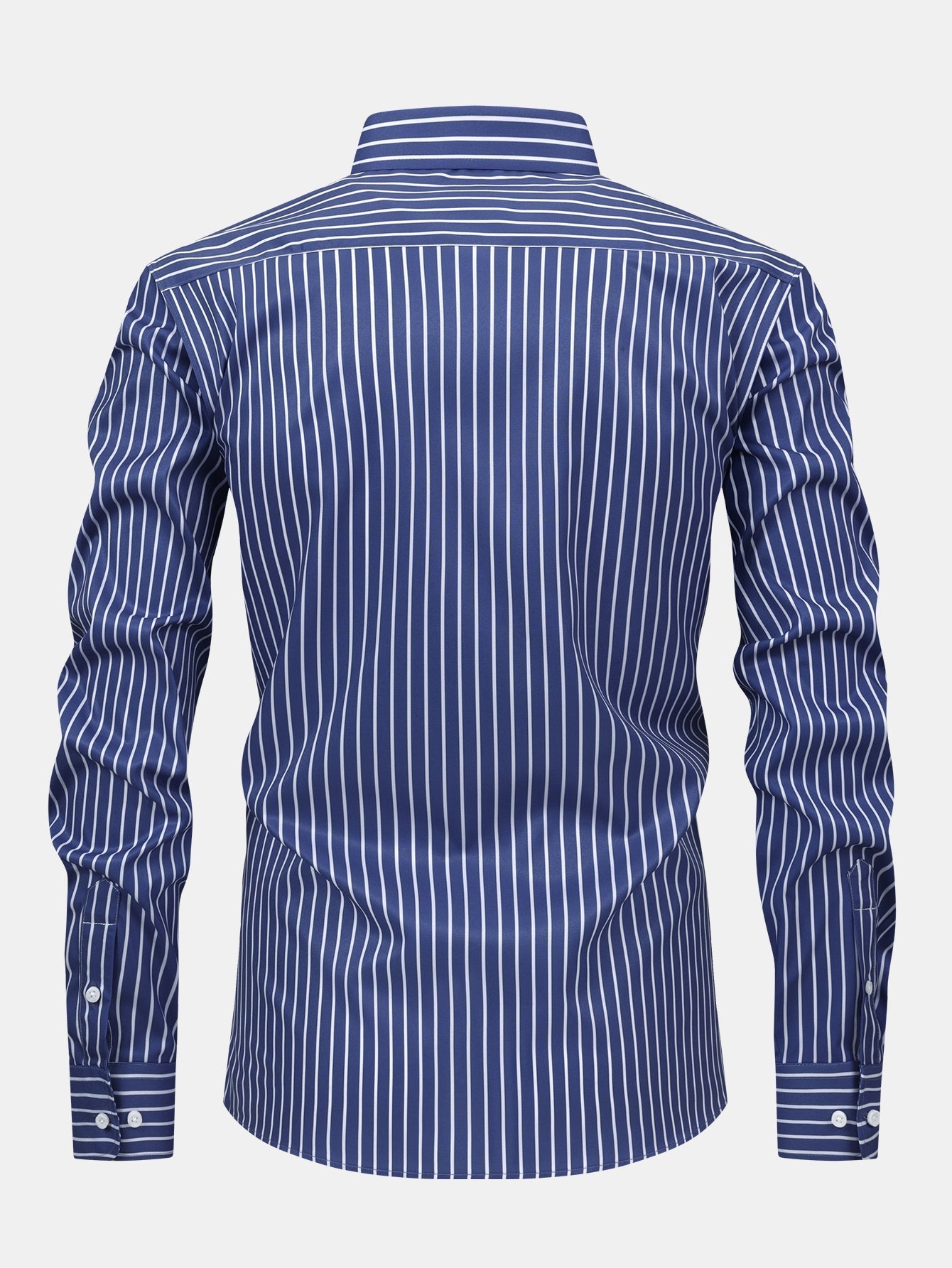 Edmund™ | Striped Long Sleeve Shirt