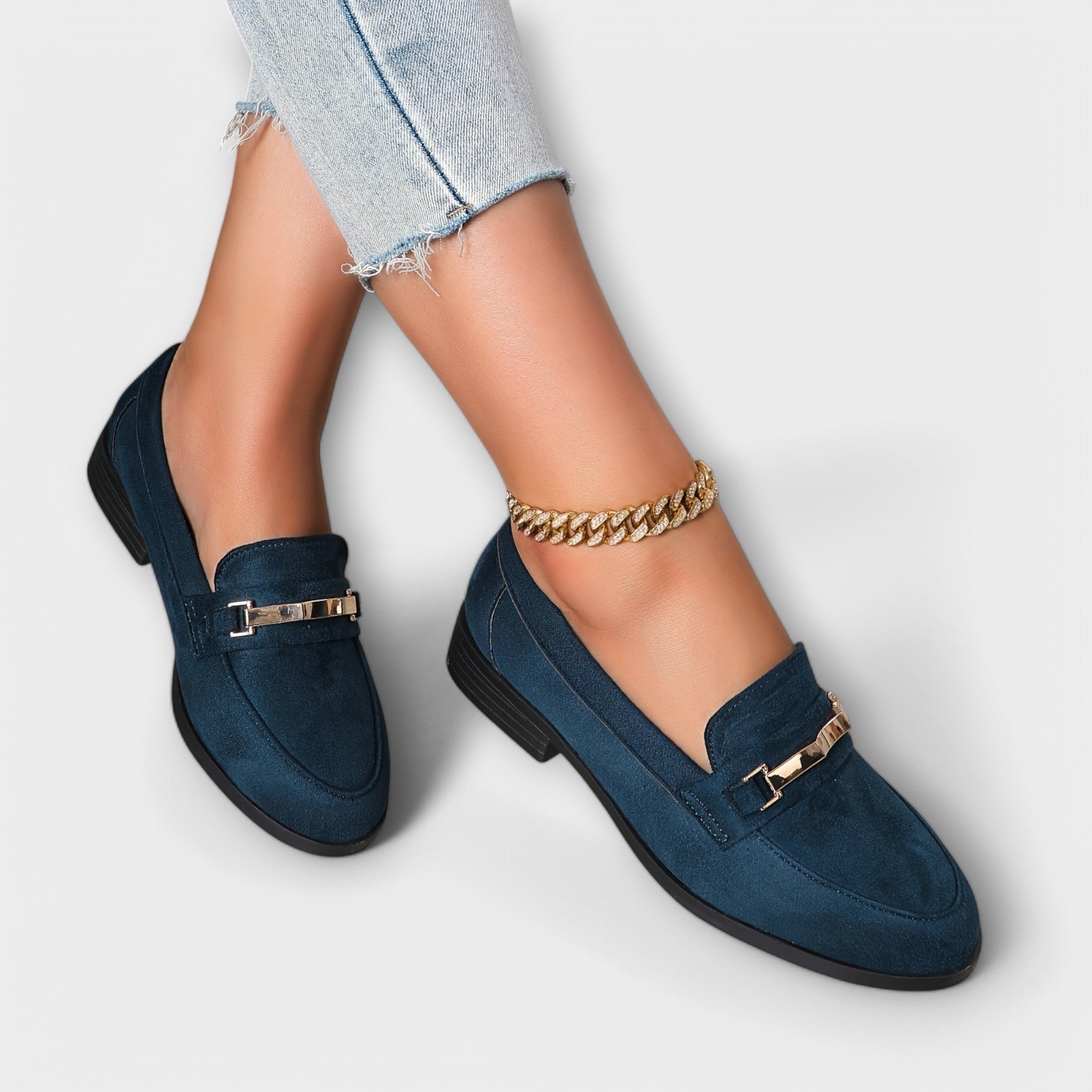 Marivelle™ | Flannel Loafers