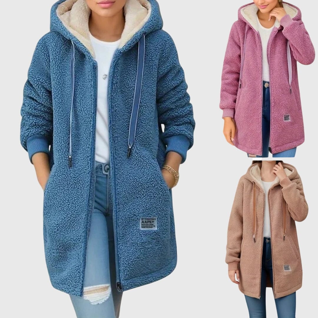 Elise™ | Fleece-Lined Hoodie