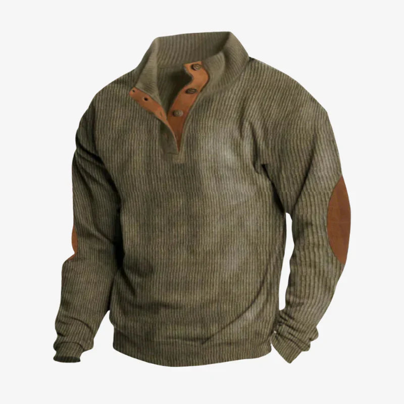 Ethan™ | Retro-inspired Knitted Jumper