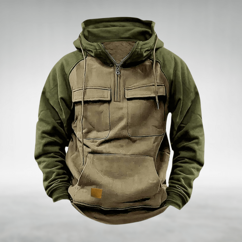 William™ |  Cargo Hood Sweater