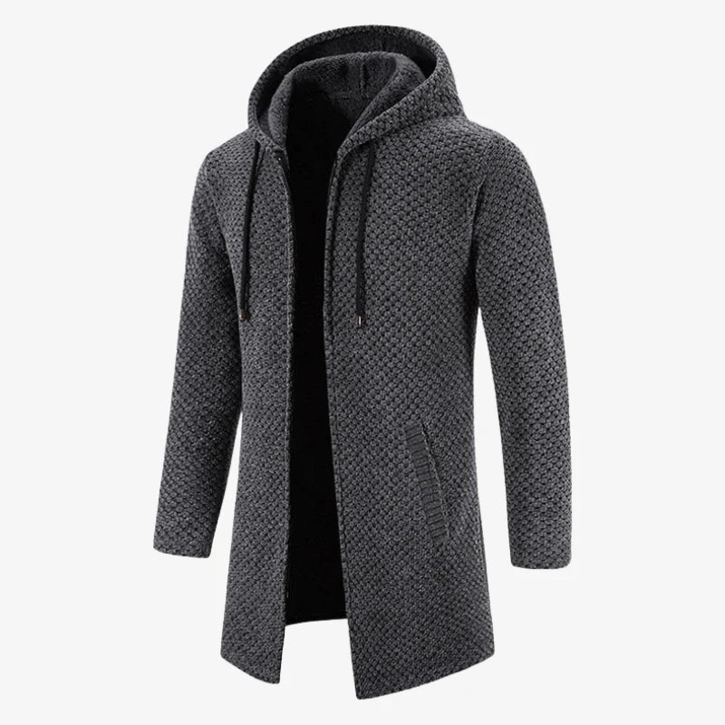 Noah™ | Premium Knitted Cardigan Hoodie