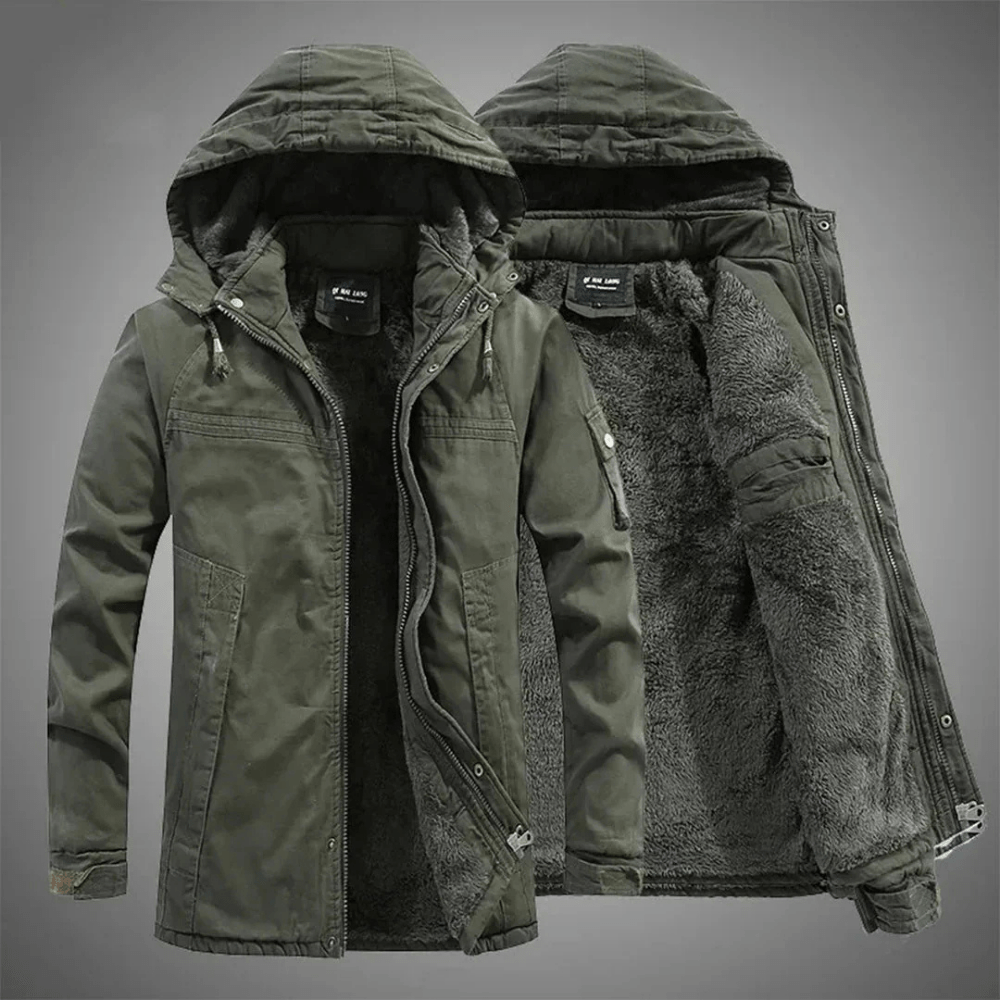 David™ | Comfortable Fleece Jacket