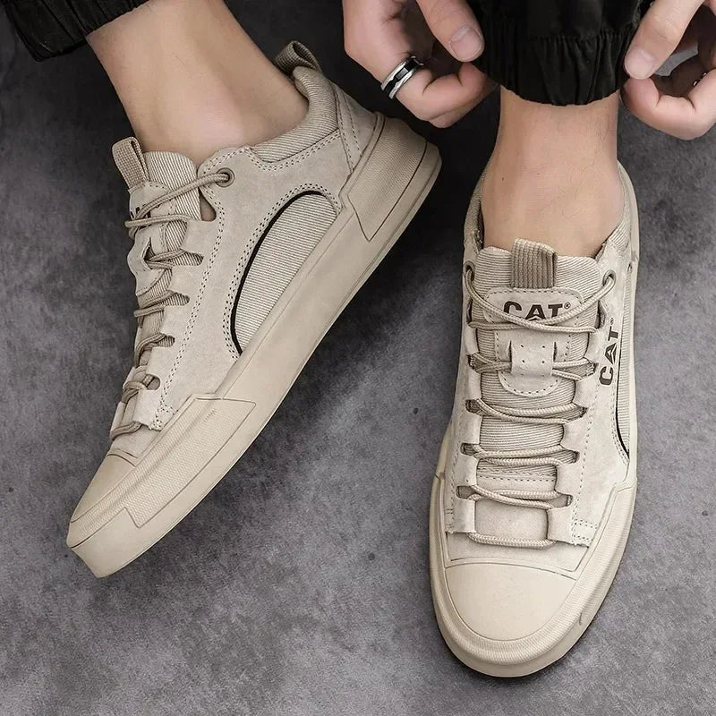 Cat Urban™ | Leather Sneakers