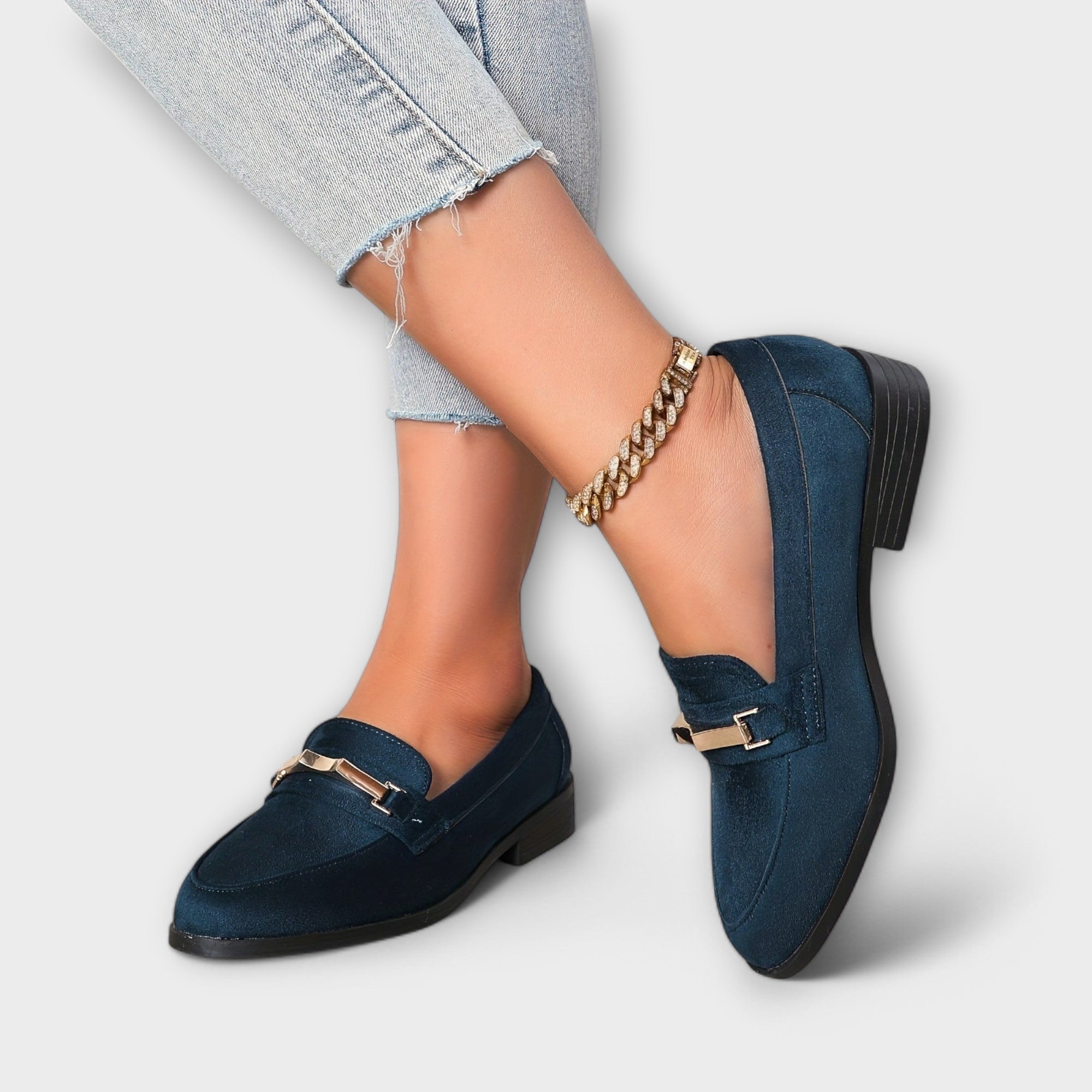 Marivelle™ | Flannel Loafers