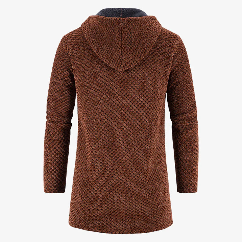 Noah™ | Premium Knitted Cardigan Hoodie