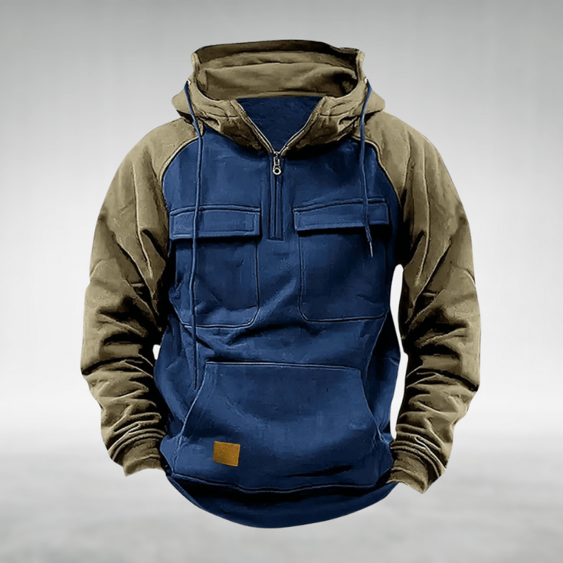 William™ |  Cargo Hood Sweater