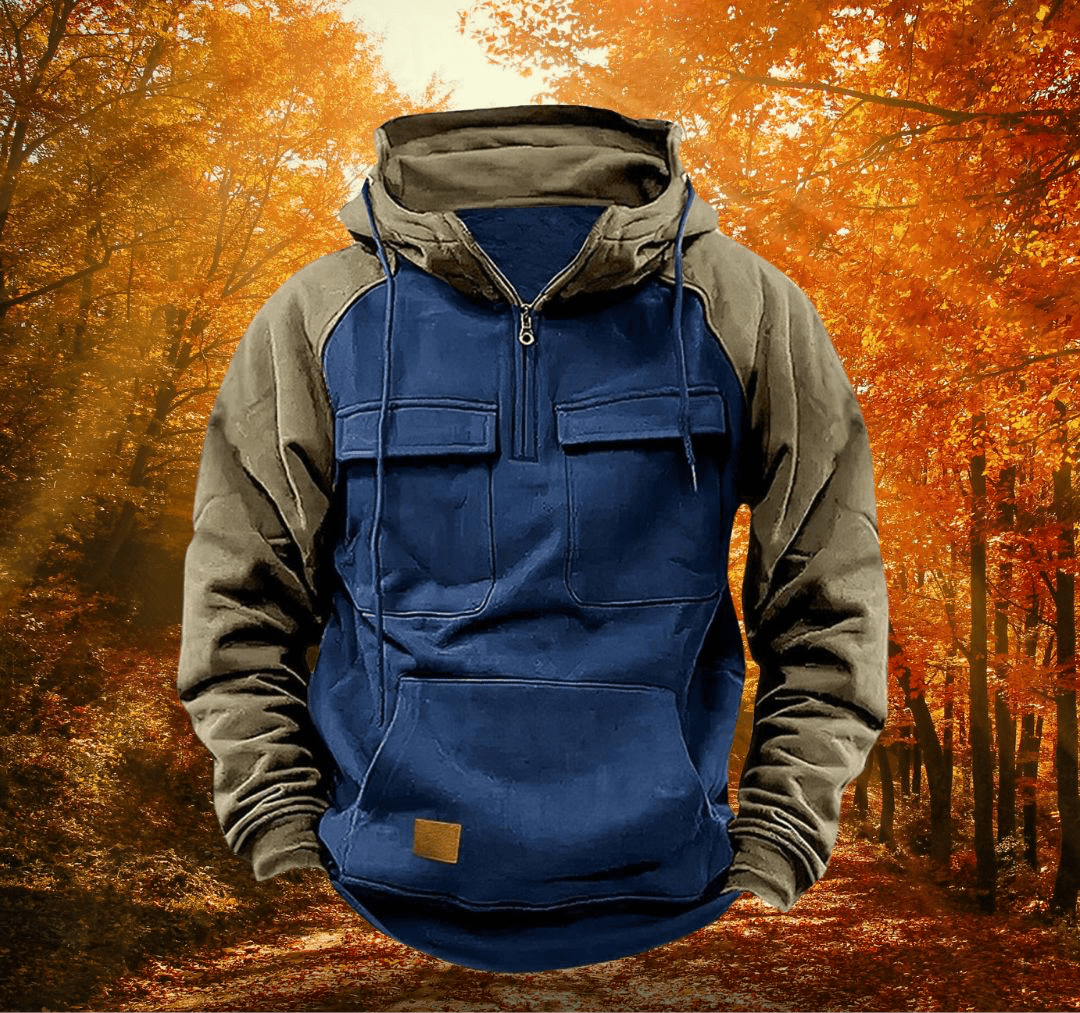 William™ |  Cargo Hood Sweater
