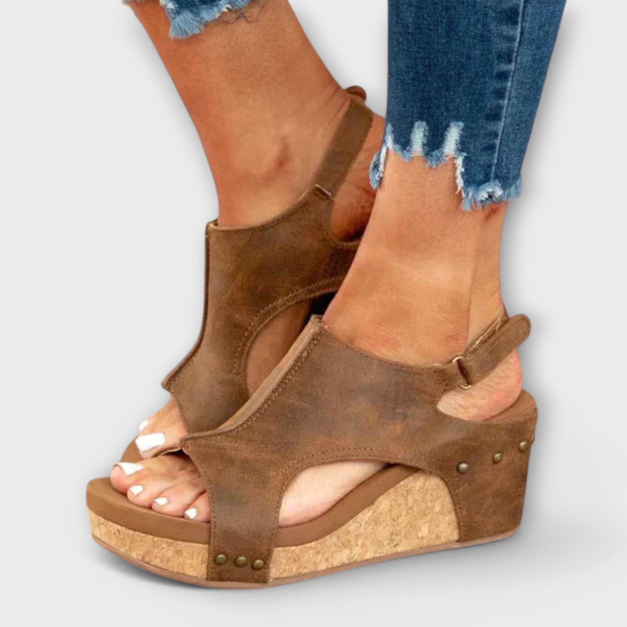 Lina™ | Orthopedic Wedge Shoes