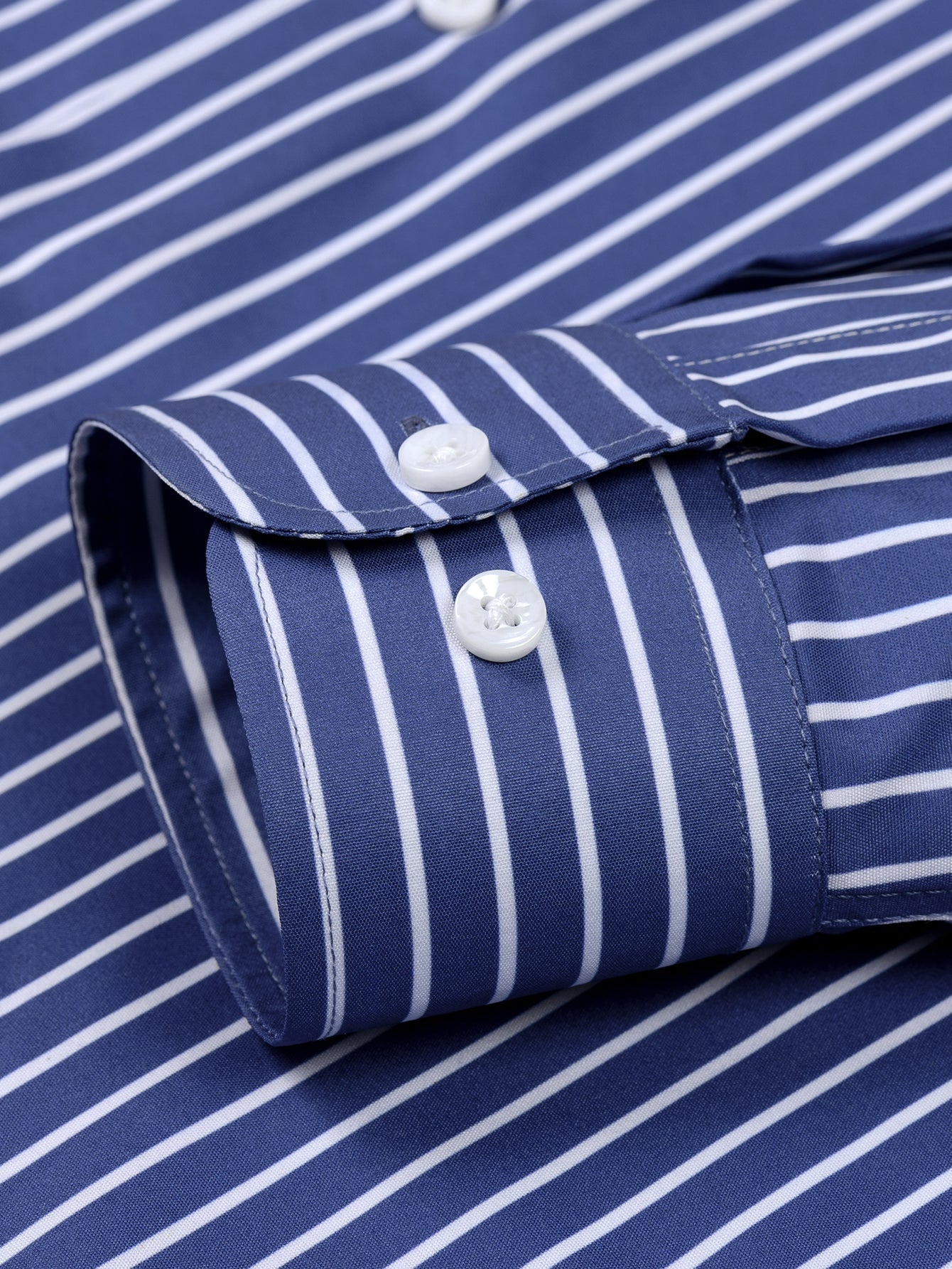 Edmund™ | Striped Long Sleeve Shirt