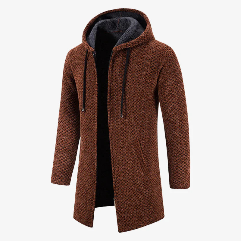 Noah™ | Premium Knitted Cardigan Hoodie