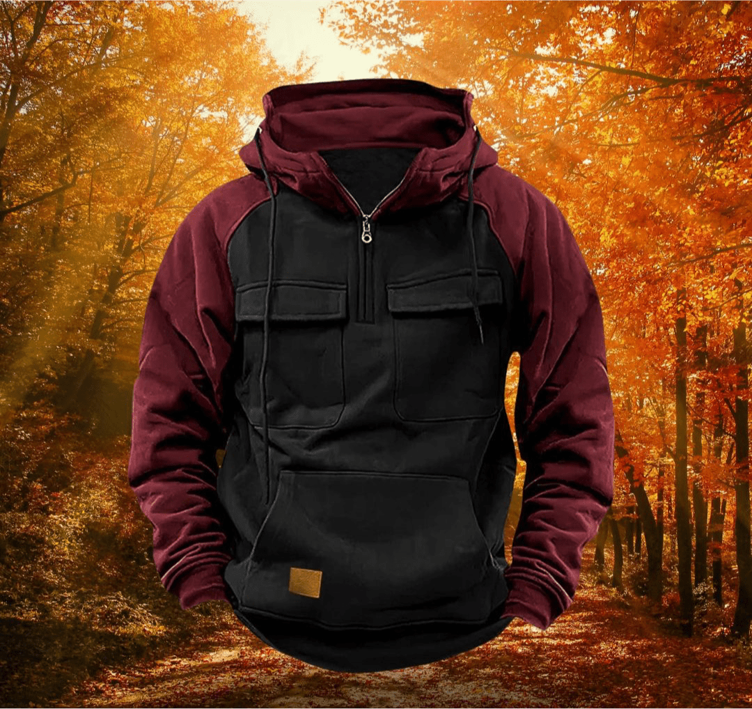 William™ |  Cargo Hood Sweater