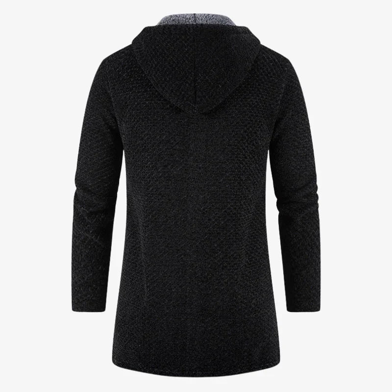 Noah™ | Premium Knitted Cardigan Hoodie