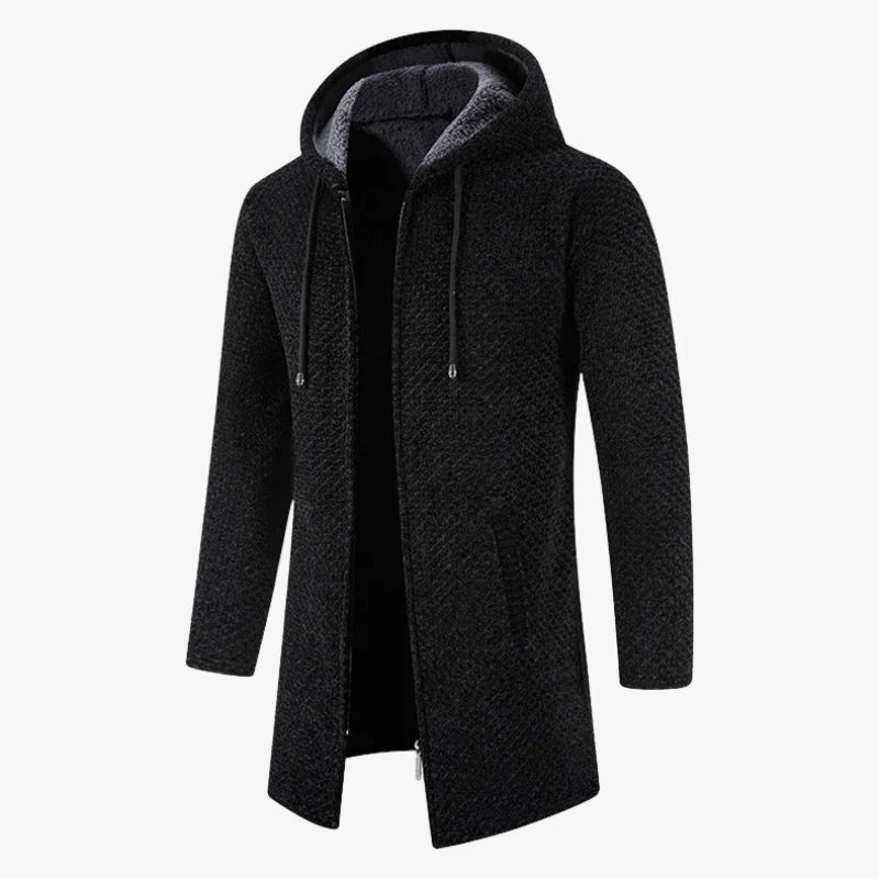 Noah™ | Premium Knitted Cardigan Hoodie