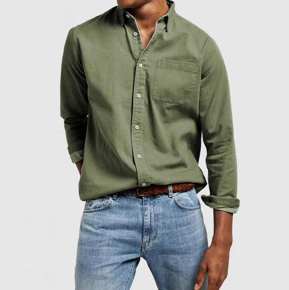 Oliver™ | Classic Tailored Shirt