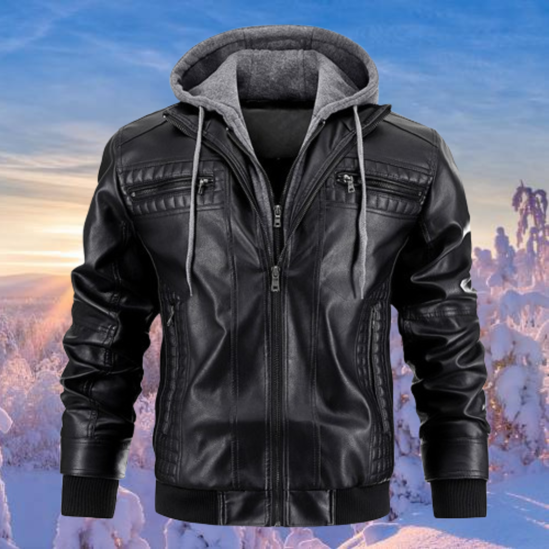 Hubert™ | Leather Jacket