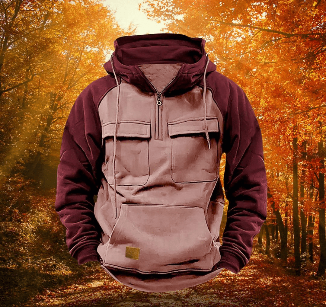 William™ |  Cargo Hood Sweater