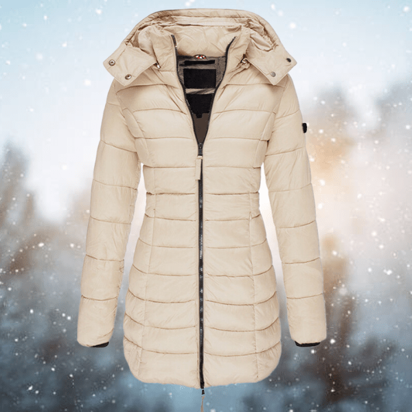 Stella™ |  Blanc Padded Jacket