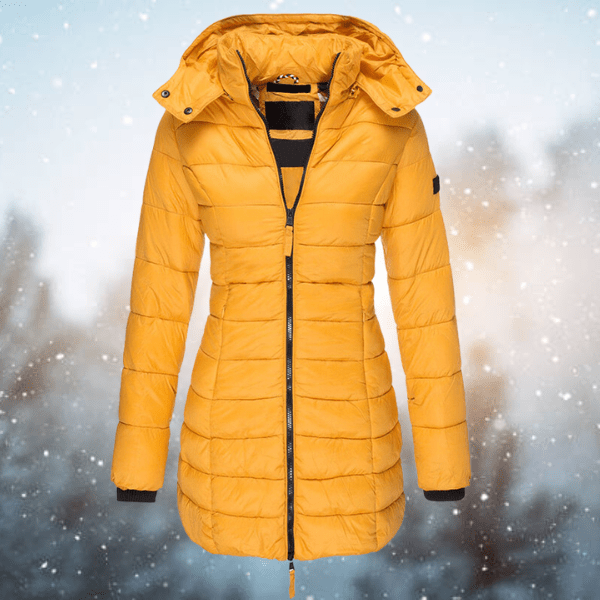 Stella™ |  Blanc Padded Jacket