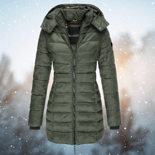 Stella™ |  Blanc Padded Jacket