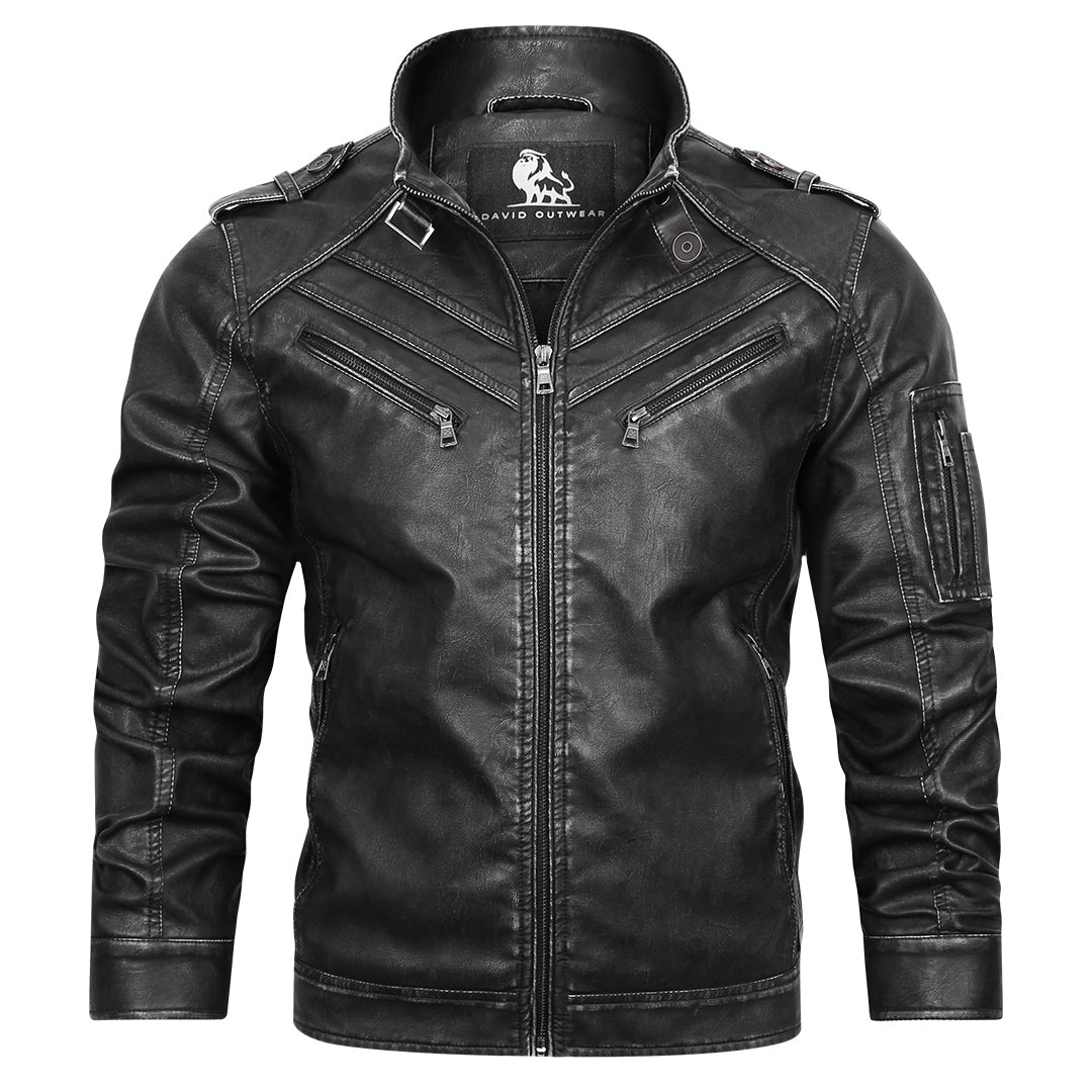 Aurelio™ | Leather Jacket