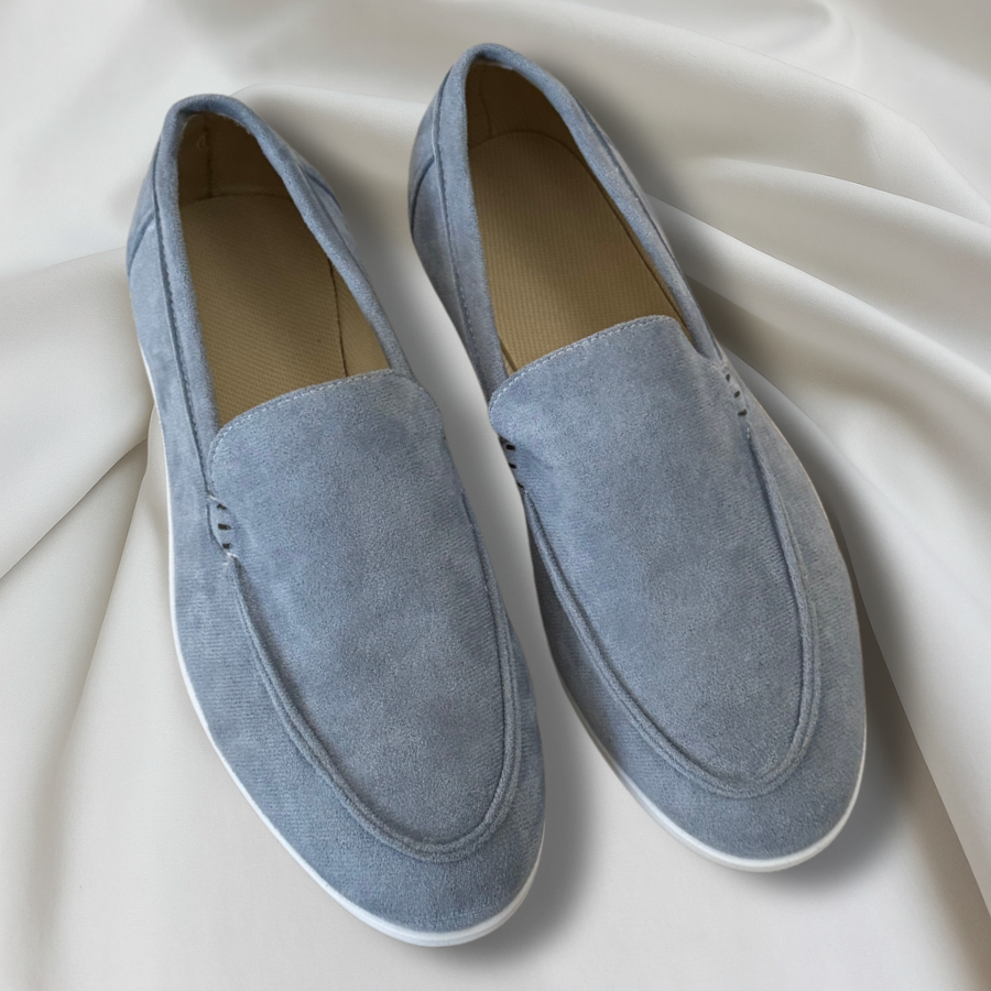 David™ | Elegant Suede Loafers