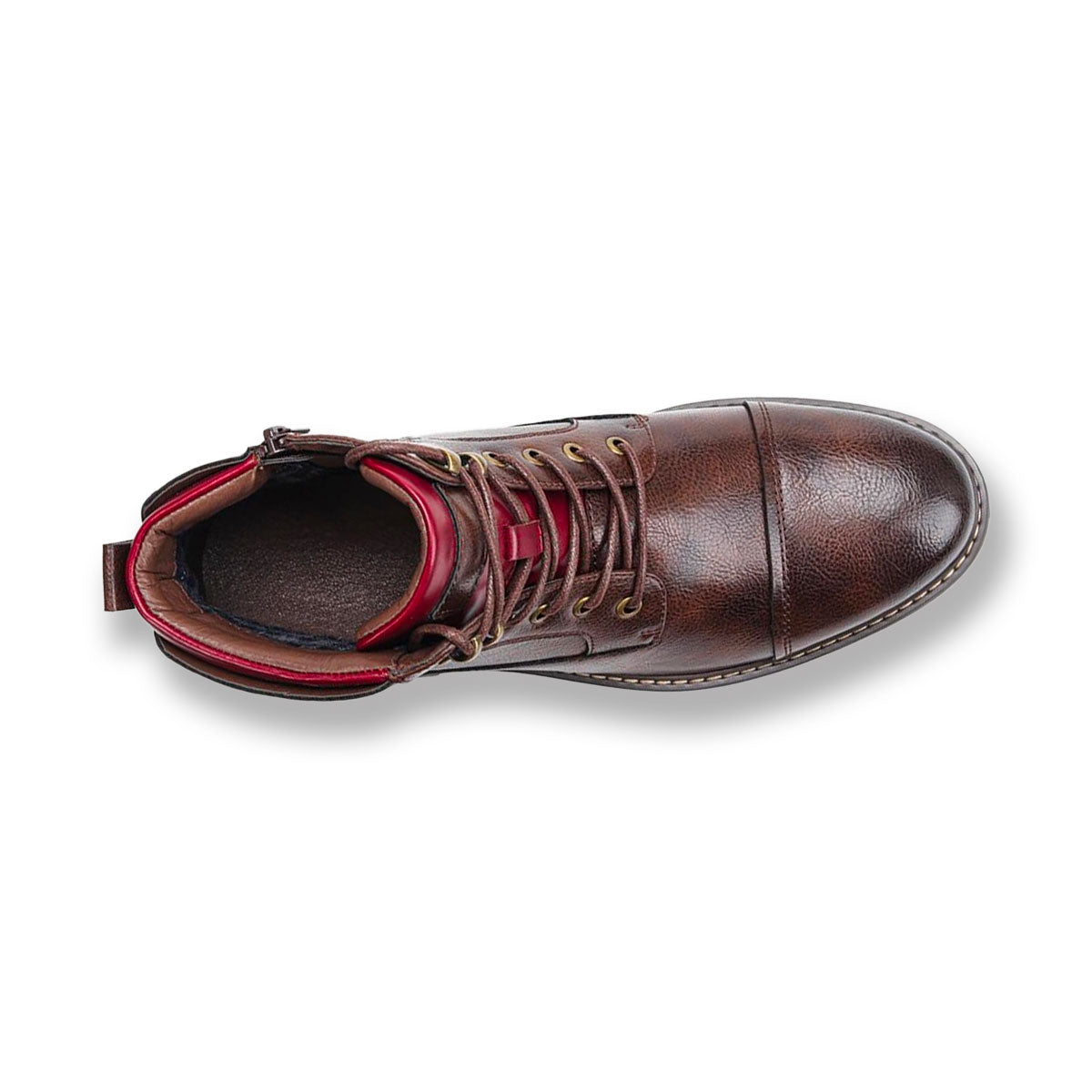 Ethan™ | Artisan Leather Oxford Boots