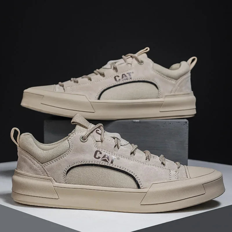 Cat Urban™ | Leather Sneakers