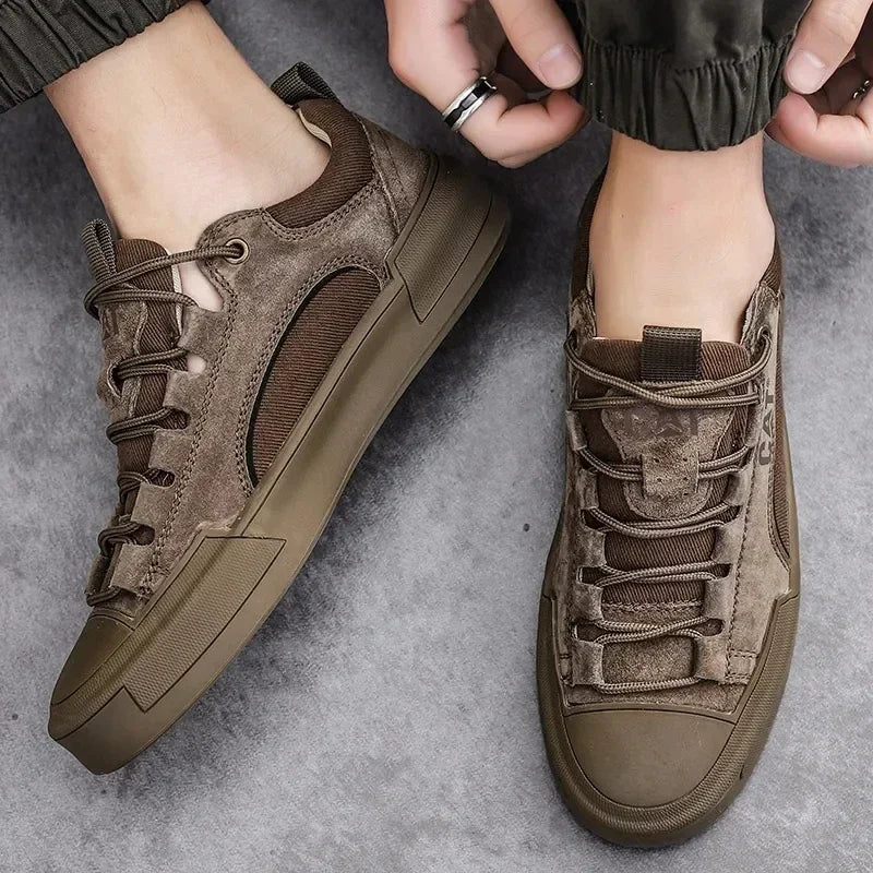 Cat Urban™ | Leather Sneakers