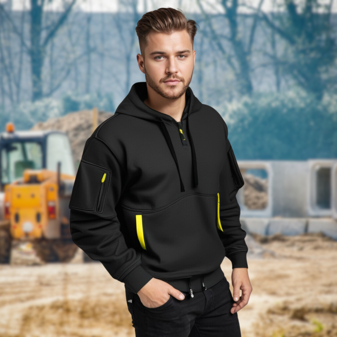 Liam™ | Premium Sustainable Hoodie