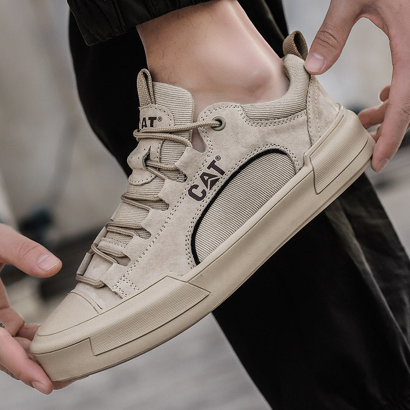 Cat Urban™ | Leather Sneakers