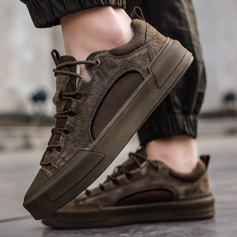 Cat Urban™ | Leather Sneakers