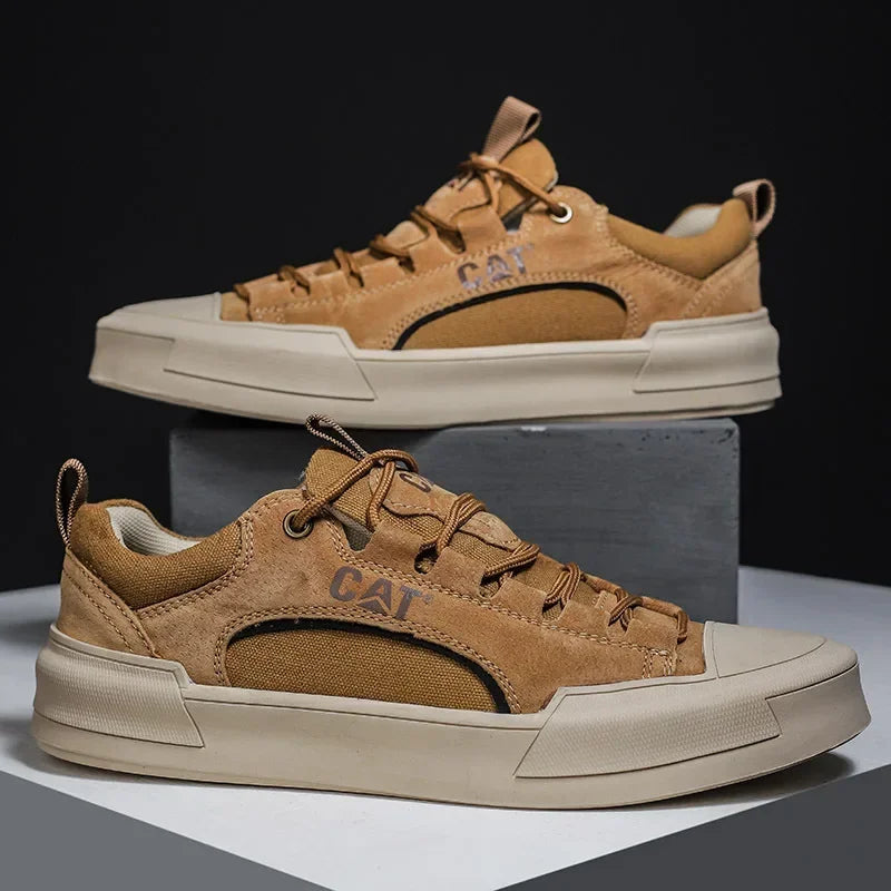 Cat Urban™ | Leather Sneakers