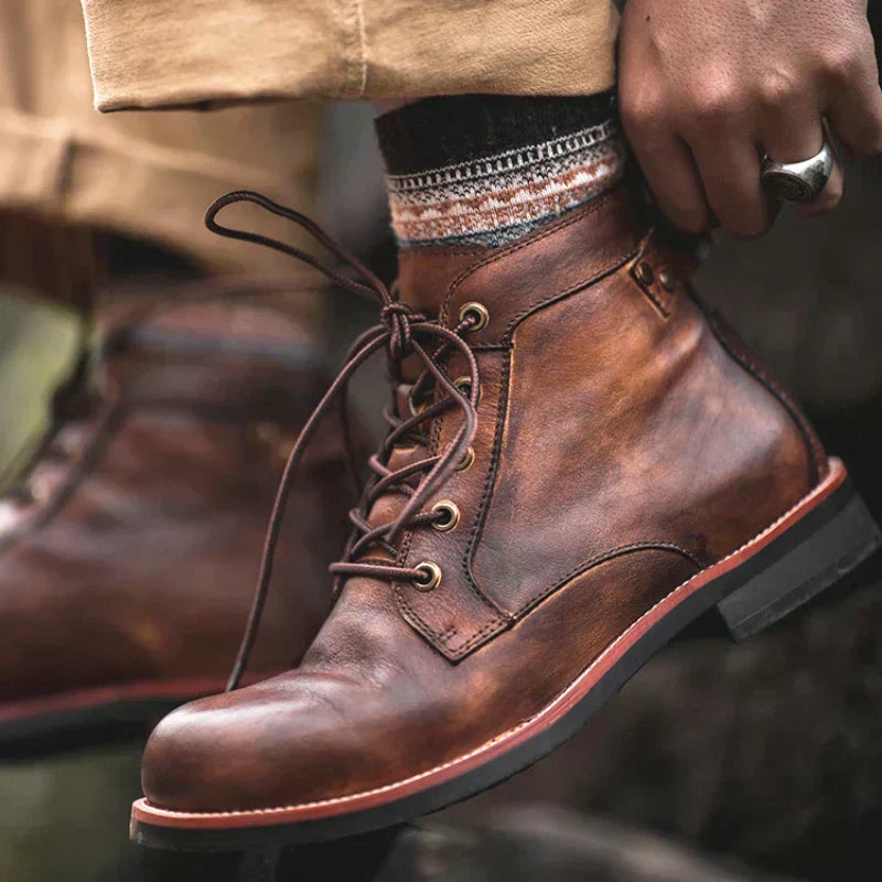 Fanum™ | Retro Round Toe Boots